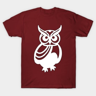 Owl Outline T-Shirt